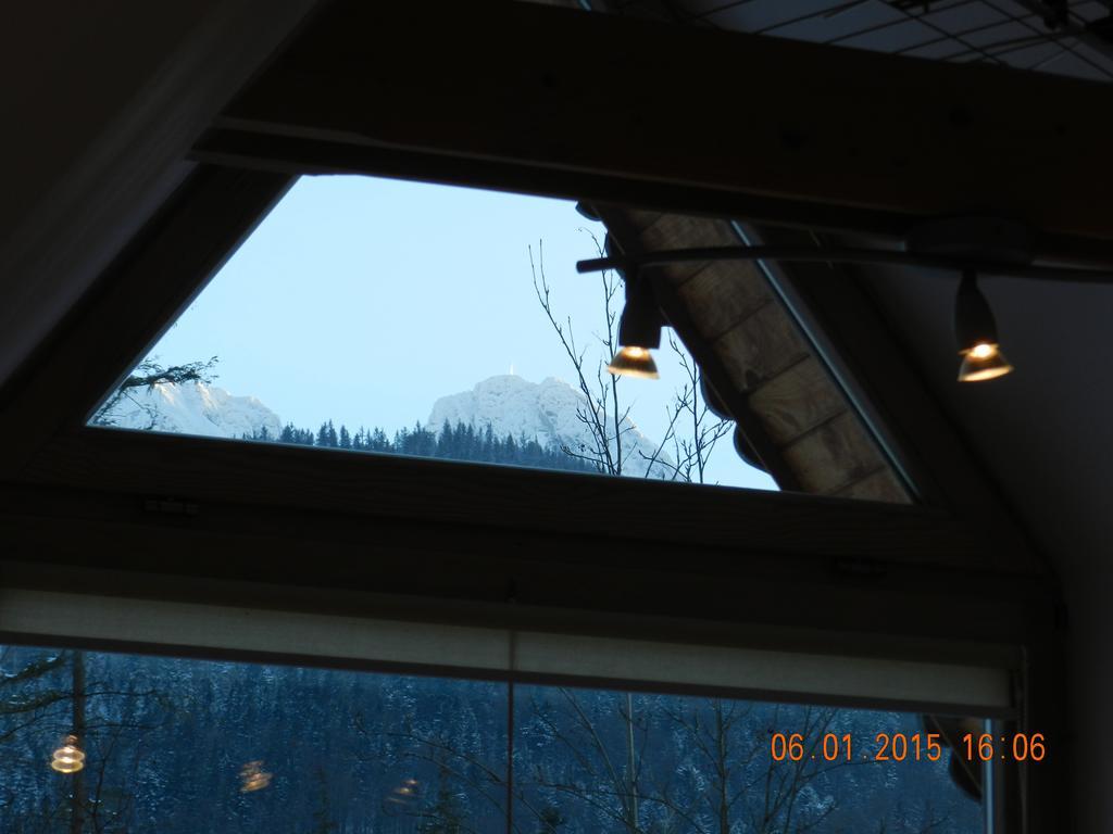 Apartamencik Z Widokiem Na Giewont Zakopane Eksteriør billede