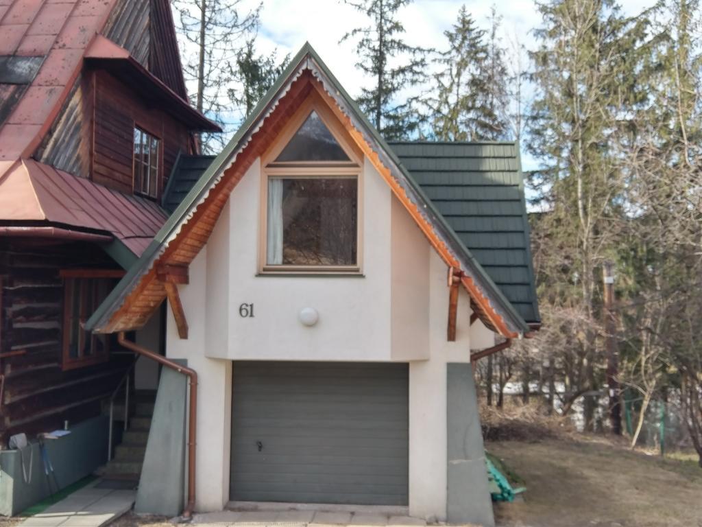 Apartamencik Z Widokiem Na Giewont Zakopane Eksteriør billede