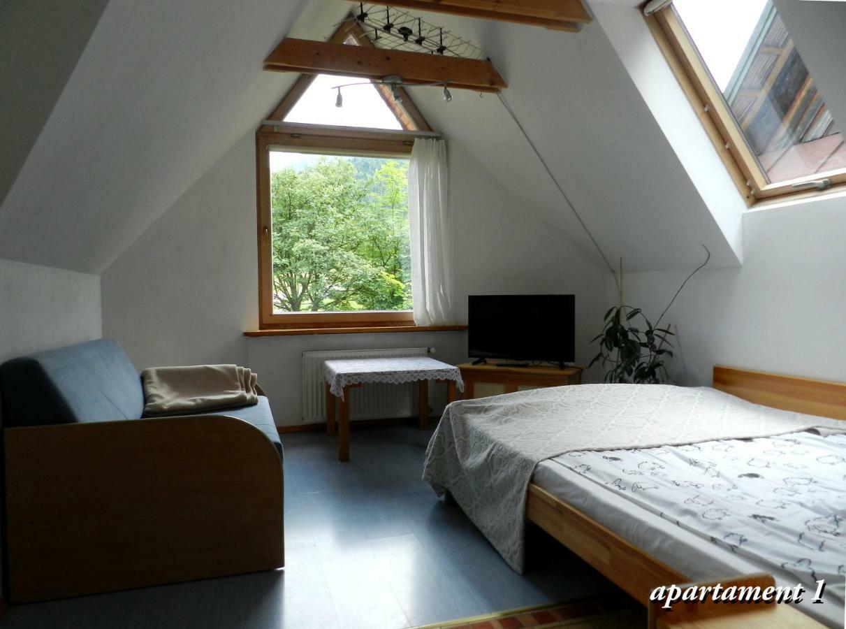 Apartamencik Z Widokiem Na Giewont Zakopane Eksteriør billede