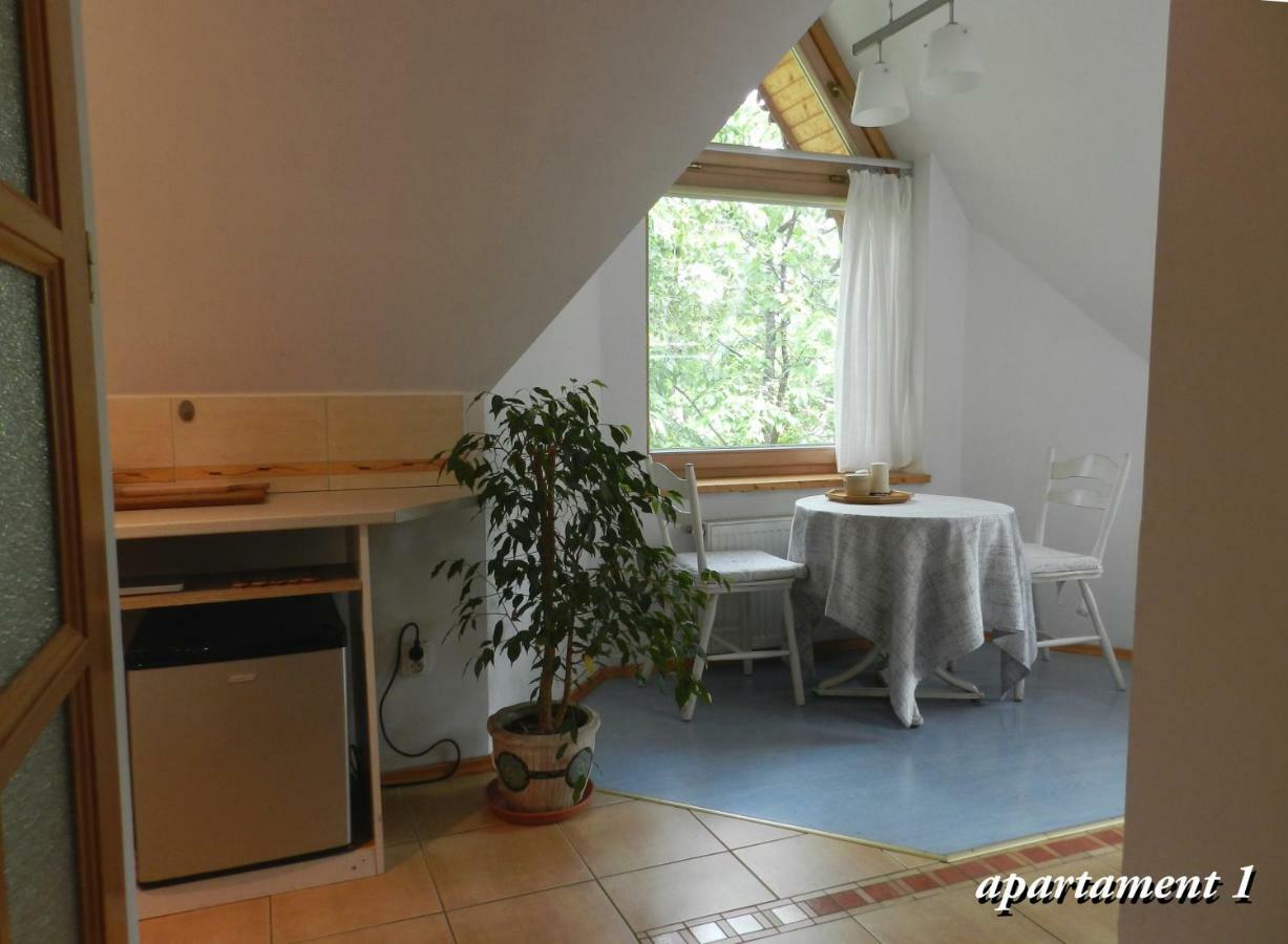 Apartamencik Z Widokiem Na Giewont Zakopane Eksteriør billede
