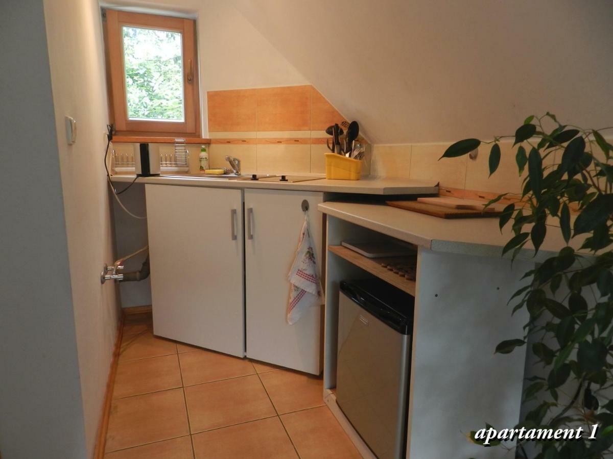 Apartamencik Z Widokiem Na Giewont Zakopane Eksteriør billede