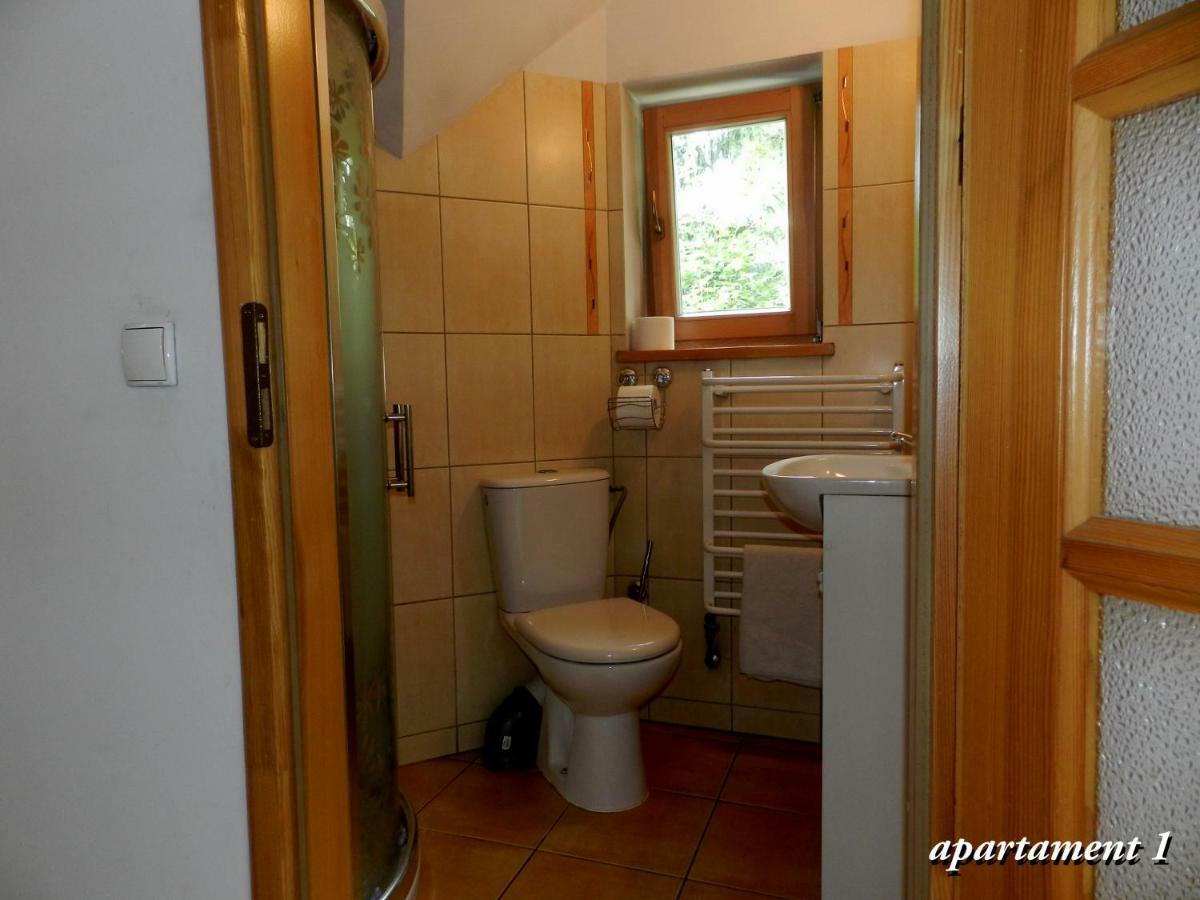 Apartamencik Z Widokiem Na Giewont Zakopane Eksteriør billede